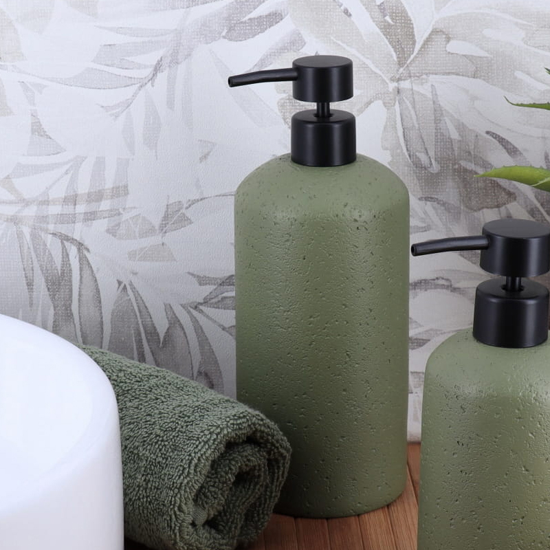 Dispenser Μπάνιου 800ml (9x9x23) T-D Stone Effect AA62175143