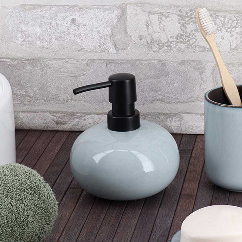 Dispenser Μπάνιου 400ml (Φ12x13) T-D Lacquered Blue 62204112