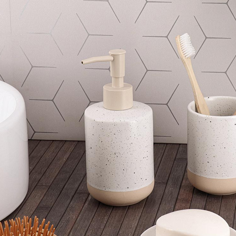 Dispenser Μπάνιου 330ml (Φ8x18) T-D Speckled 62205161