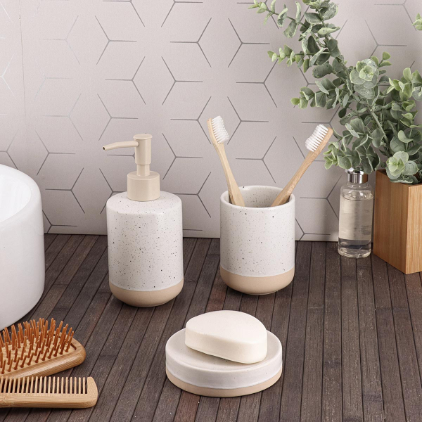 Dispenser Μπάνιου 330ml (Φ8x18) T-D Speckled 62205161