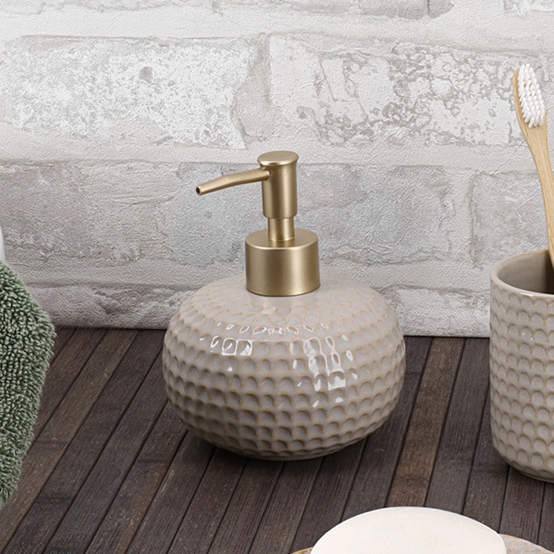 Dispenser Μπάνιου 440ml (Φ11x13.5) T-D Scale Effect 62172161