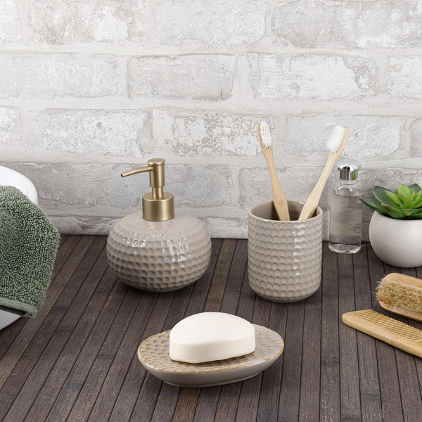 Dispenser Μπάνιου 440ml (Φ11x13.5) T-D Scale Effect 62172161