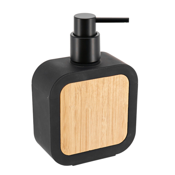 Dispenser Μπάνιου 350ml (11x4.9x16.7) T-D Square Black 62206103