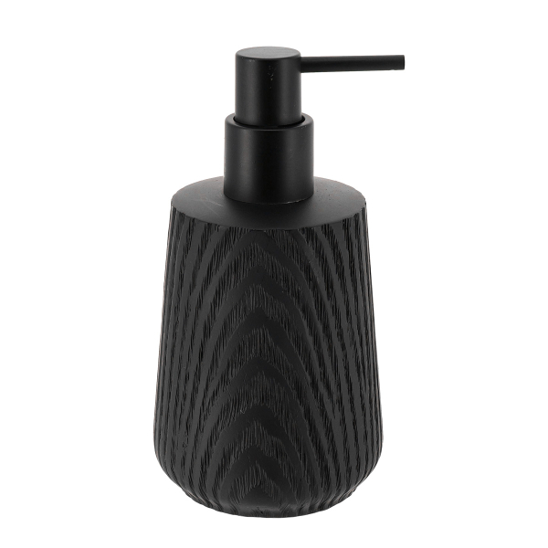 Dispenser Μπάνιου 350ml (9x7.5x18) T-D Wood Effect Black 62203103