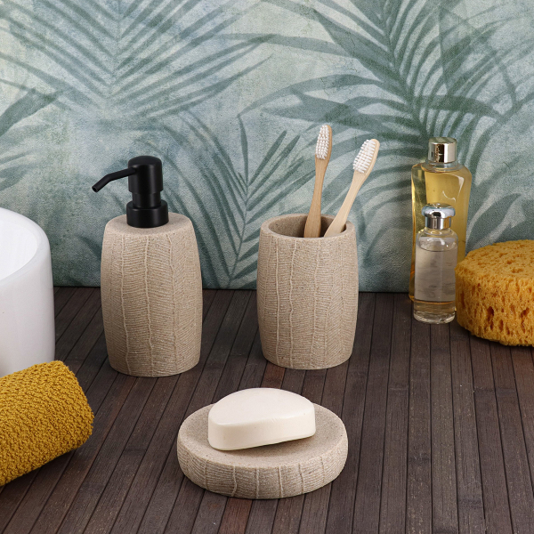 Dispenser Μπάνιου 330ml (Φ8x17.8) T-D Leaf Effect 62173104