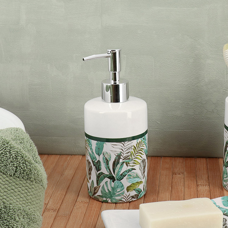 Dispenser Μπάνιου 320ml (Φ7.4x17.5) T-D Jardin D' Hiver 6277781