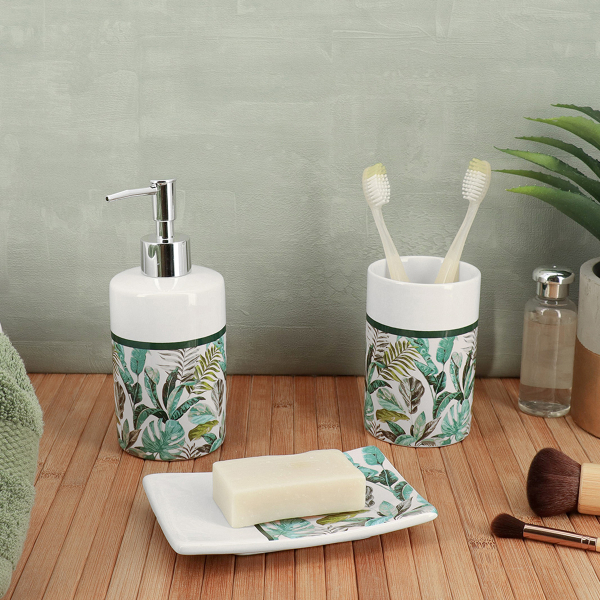 Dispenser Μπάνιου 320ml (Φ7.4x17.5) T-D Jardin D' Hiver 6277781