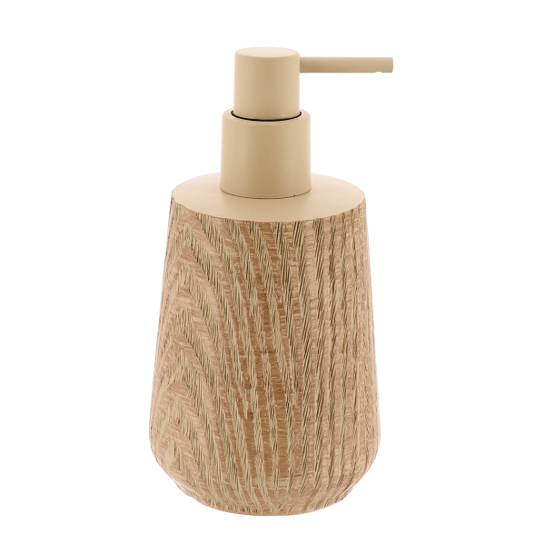 Dispenser Μπάνιου 350ml (9x7.5x18) T-D Wood Effect Natural 62203104