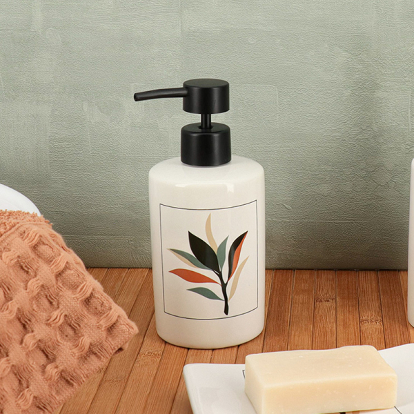 Dispenser Μπάνιου 320ml (Φ7.4x17.5) T-D Bucolique 6277787