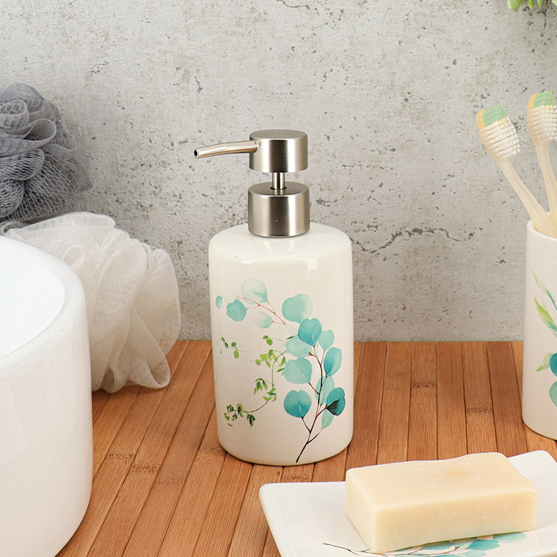 Dispenser Μπάνιου 320ml (Φ7.4x17.5) T-D Aquarelle 6277786