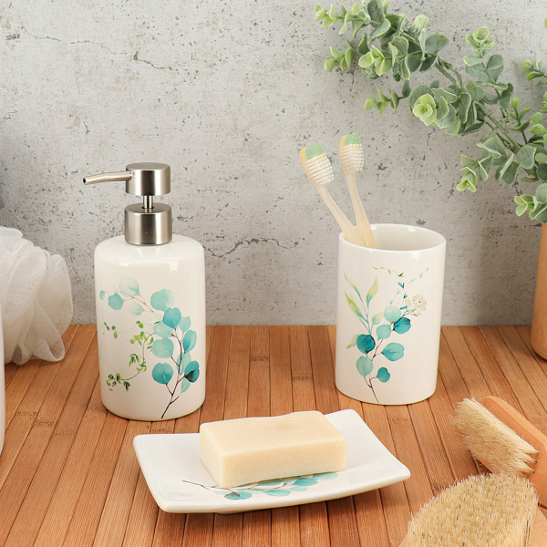 Dispenser Μπάνιου 320ml (Φ7.4x17.5) T-D Aquarelle 6277786