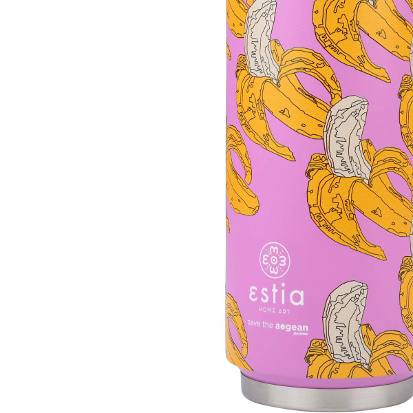 Ποτήρι Θερμός 500ml Estia Save The Aegean Banana Swirl 01-22815