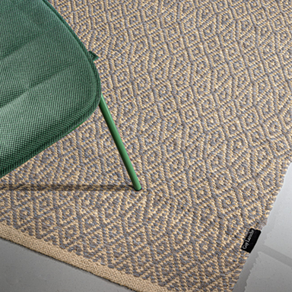 Χαλί Καλοκαιρινό (140x200) Guy Laroche Vivendi Taupe