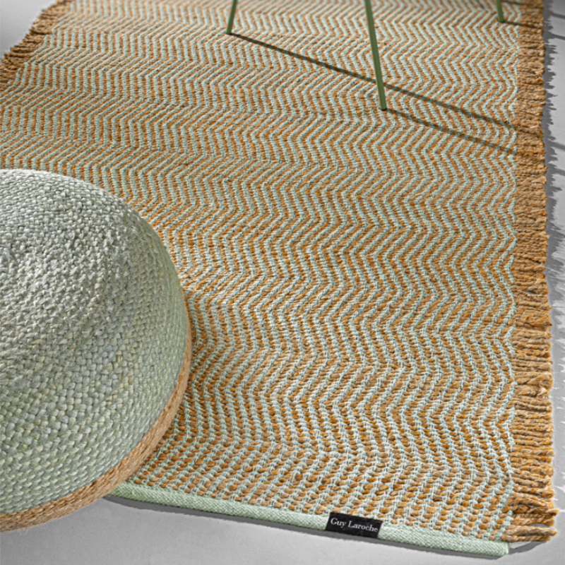 Χαλί Καλοκαιρινό (140x200) Guy Laroche Zigk Zagk Washabi