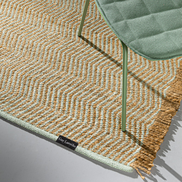 Χαλί Καλοκαιρινό (140x200) Guy Laroche Zigk Zagk Washabi