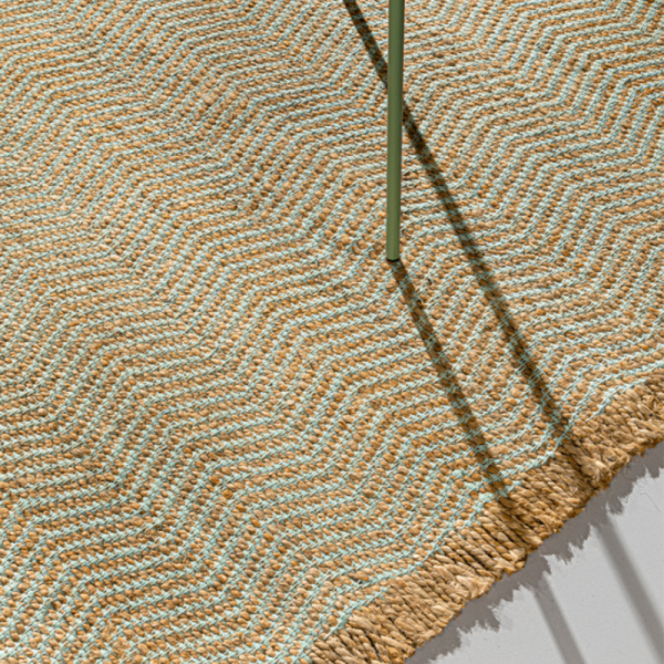 Χαλί Καλοκαιρινό (140x200) Guy Laroche Zigk Zagk Washabi