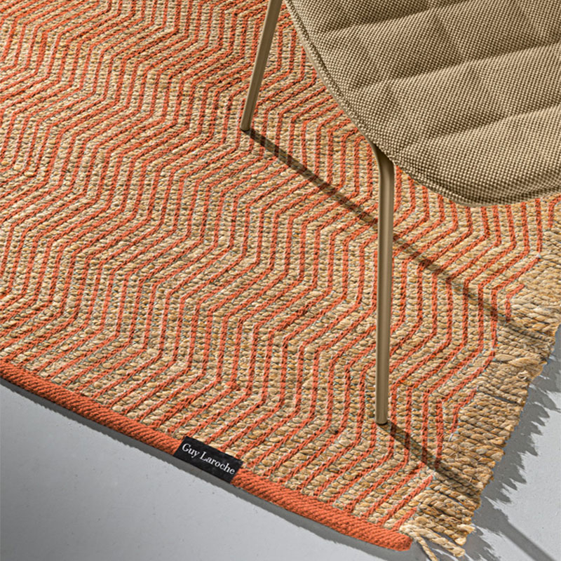 Χαλί Καλοκαιρινό (140X200) Guy Laroche Zigk Zagk Terra Home Χαλιά Σαλονιού Spitishop