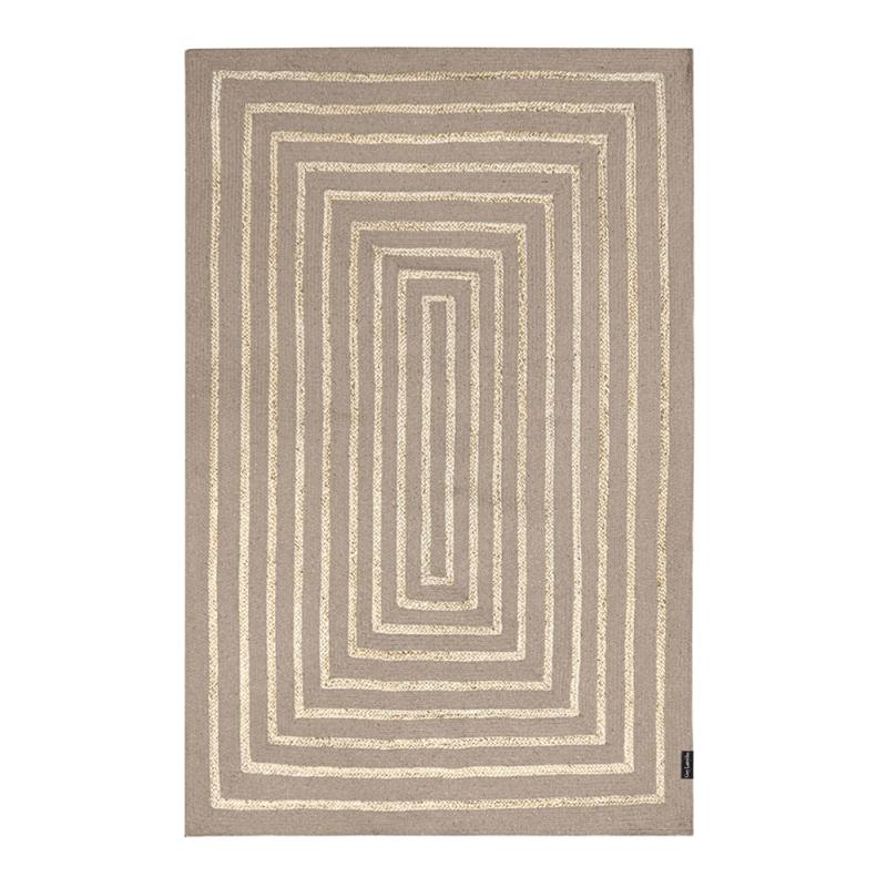 Χαλί Καλοκαιρινό (160x230) Guy Laroche Maya Taupe