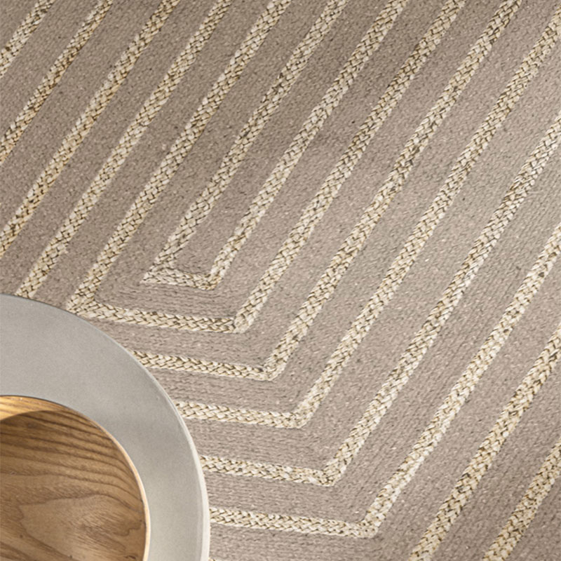 Χαλί Καλοκαιρινό (160X230) Guy Laroche Maya Taupe Home Χαλιά Σαλονιού Spitishop