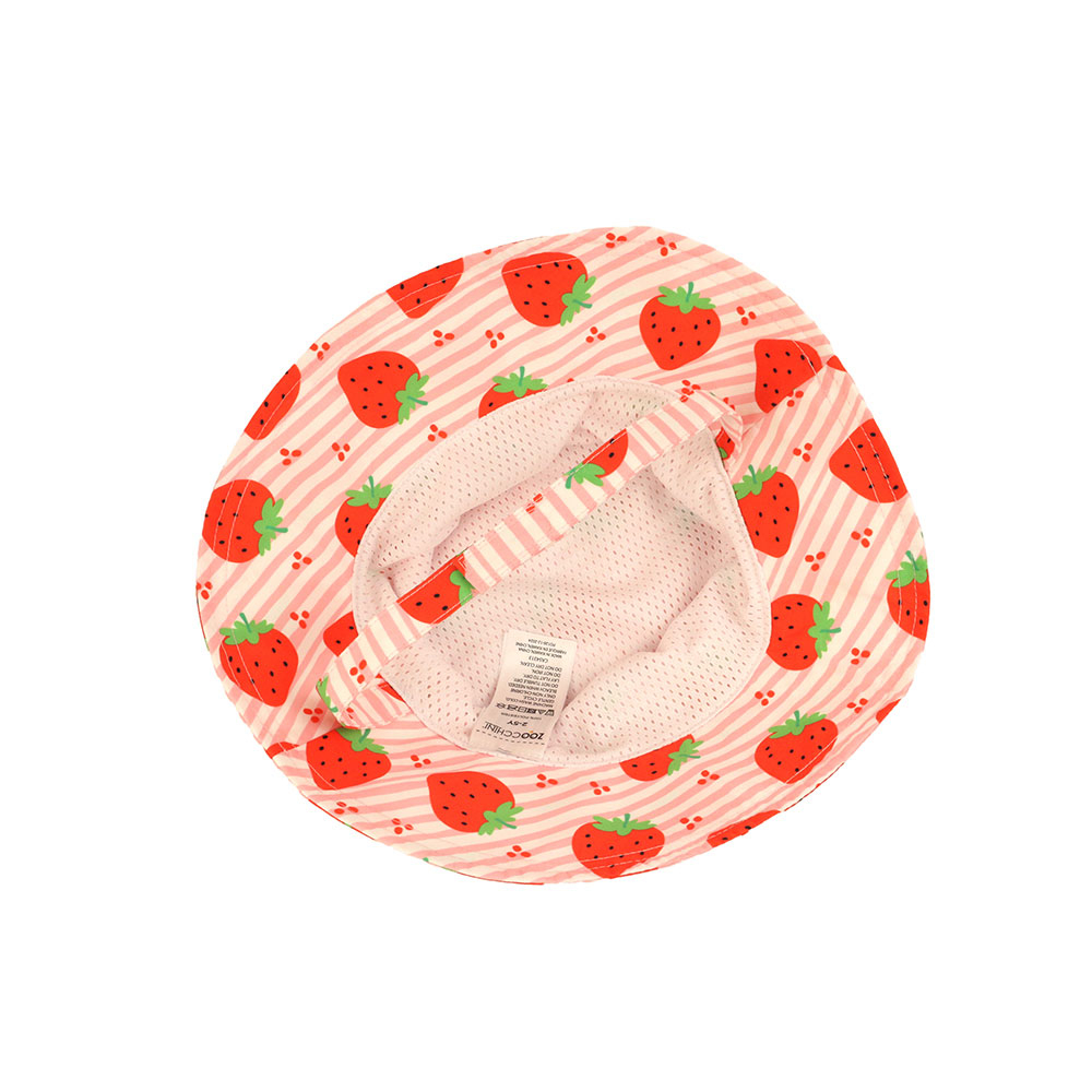 Παιδικό Καπέλο με Αντιηλιακή Προστασία Upf50 Zoocchini Strawberry 6-12 Μηνών Home Θαλάσσης Παιδικά Είδη Καπέλα - Τσάντες Spitishop