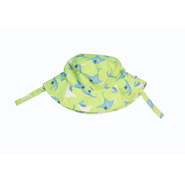 Παιδικό Καπέλο Με Αντιηλιακή Προστασία UPF50 Zoocchini Stingray