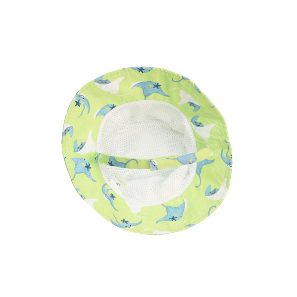 Παιδικό Καπέλο Με Αντιηλιακή Προστασία UPF50 Zoocchini Stingray