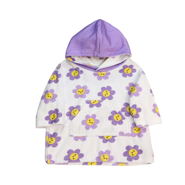 Παιδικό Πόντσο (12-24 Μηνών) Με Αντηλιακή Προστασία Zoocchini Daisy
