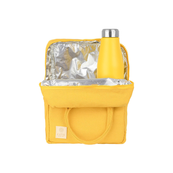 Ισοθερμική Τσάντα Φαγητού 7lt Estia Save The Aegean Pineapple Yellow 01-16968