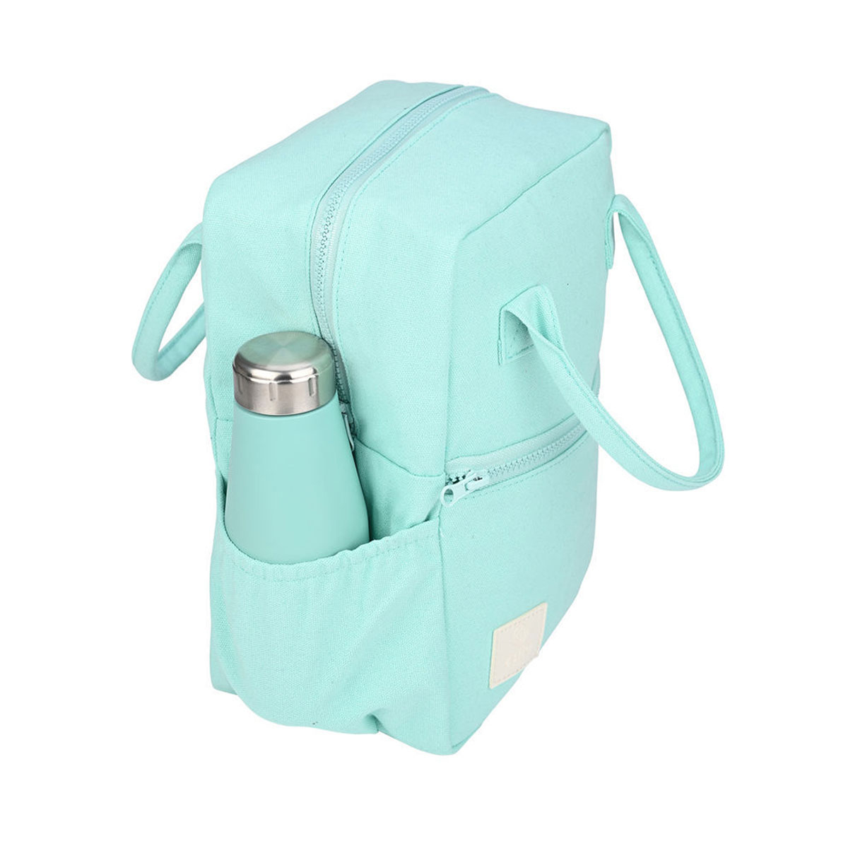 Ισοθερμική Τσάντα Φαγητού 7lt Estia Save The Aegean Bermuda Green 01-16951 φωτογραφία