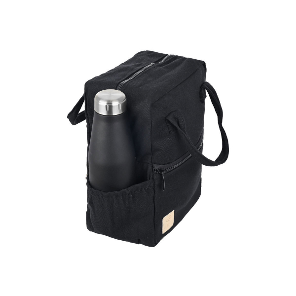 Ισοθερμική Τσάντα Φαγητού 7lt Estia Save The Aegean Midnight Black 01-16982