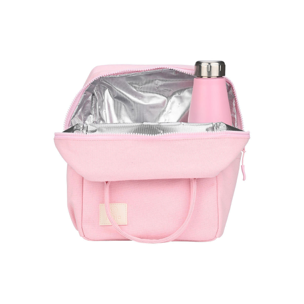 Ισοθερμική Τσάντα Φαγητού 7lt Estia Save The Aegean Blossom Rose 01-17002