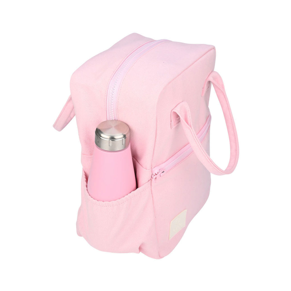 Ισοθερμική Τσάντα Φαγητού 7lt Estia Save The Aegean Blossom Rose 01-17002