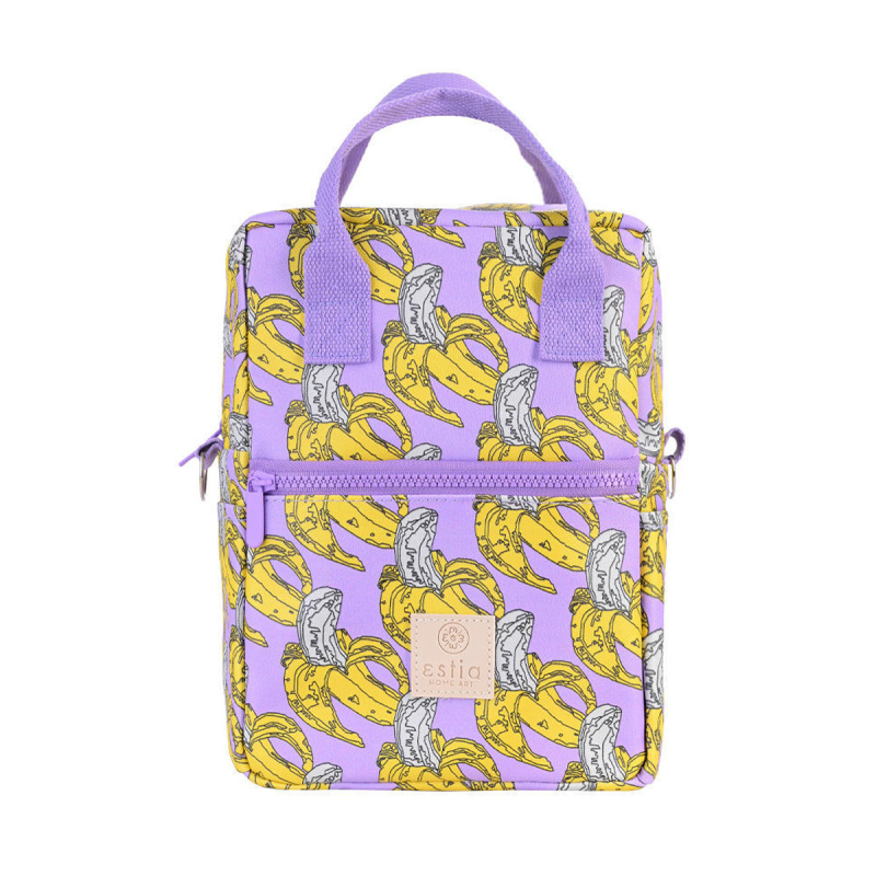 Ισοθερμική Τσάντα Φαγητού 7lt Estia Save The Aegean Banana Swirl 01-22563