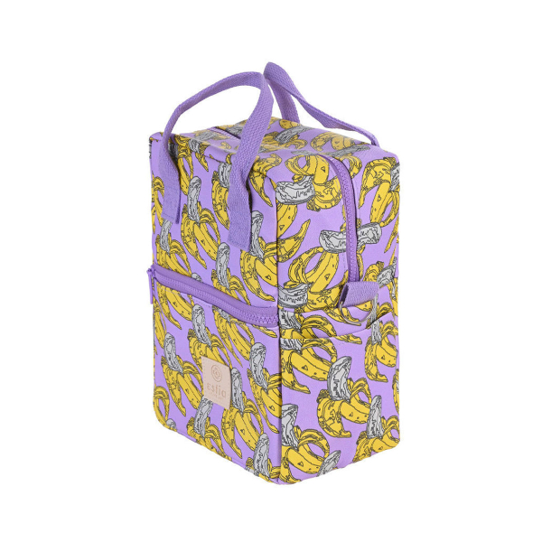 Ισοθερμική Τσάντα Φαγητού 7lt Estia Save The Aegean Banana Swirl 01-22563