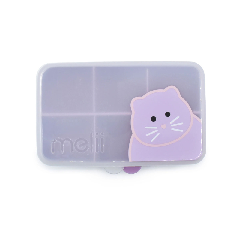 Φαγητοδοχείο Με Χωρίσματα Melii Cat 19271