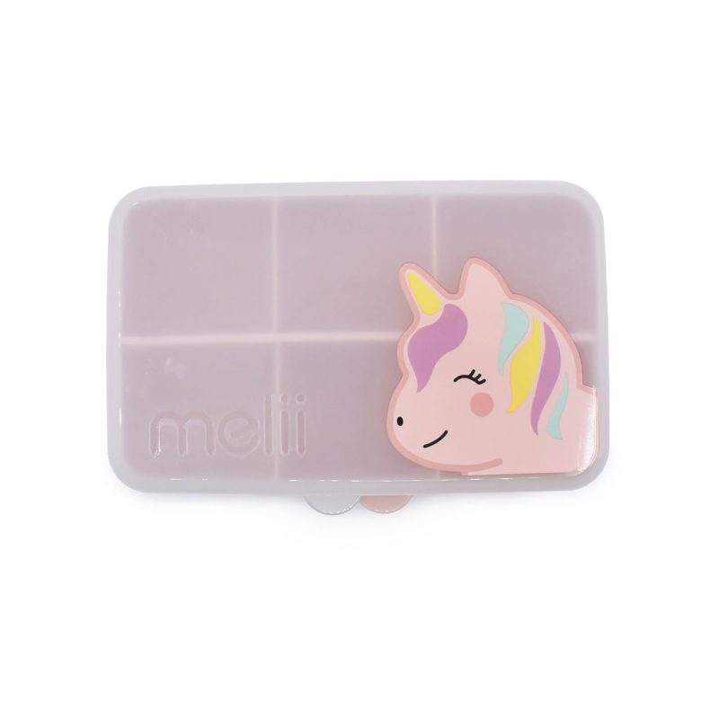 Φαγητοδοχείο Με Χωρίσματα Melii Unicorn 19272