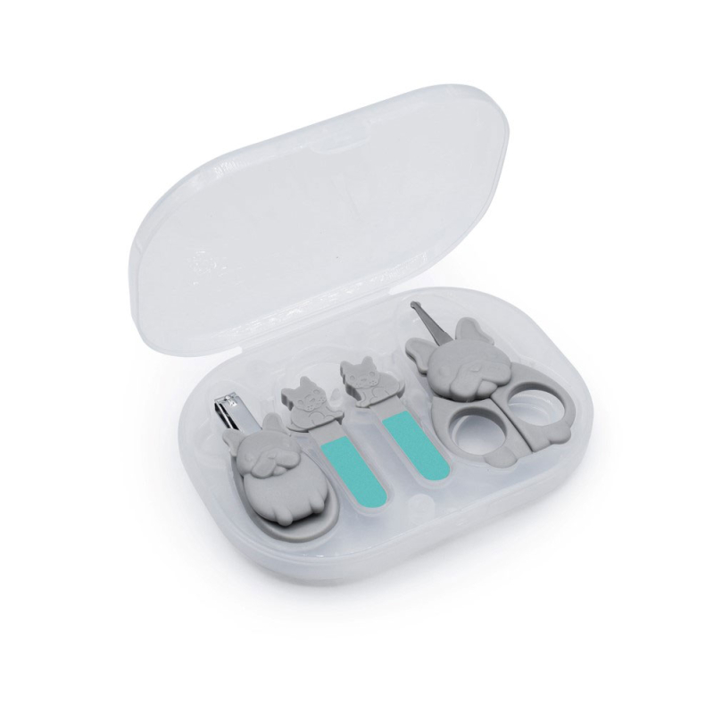 Σετ Περιποίησης Μωρού 4τμχ Melii Bulldog 50006