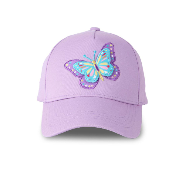 Παιδικό Καπέλο Jockey Με Αντιηλιακή Προστασία UPF50 FlapjackKids Butterfly