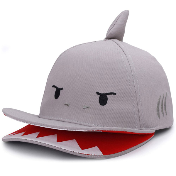 Παιδικό Καπέλο Jockey Με Αντιηλιακή Προστασία UPF50 FlapjackKids Shark