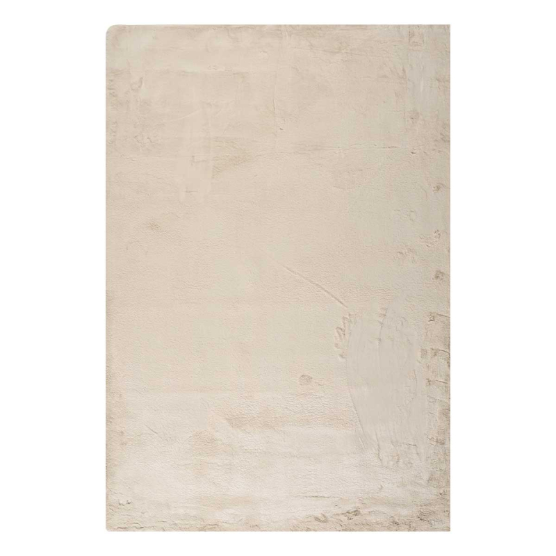 Χαλί Διαδρόμου Γούνινο (80x150) Polcarpet Rabbit Ivory