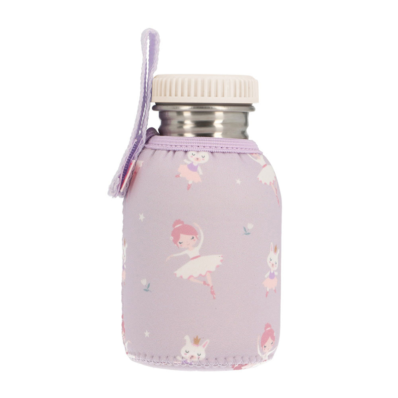 Παγούρι Ανοξείδωτο 350ml + Θήκη Tutete Ballet 61-86764