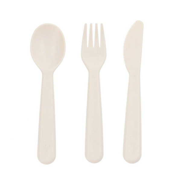 Παιδικό Σετ Φαγητού 7τμχ Tutete Ecru 61-74698