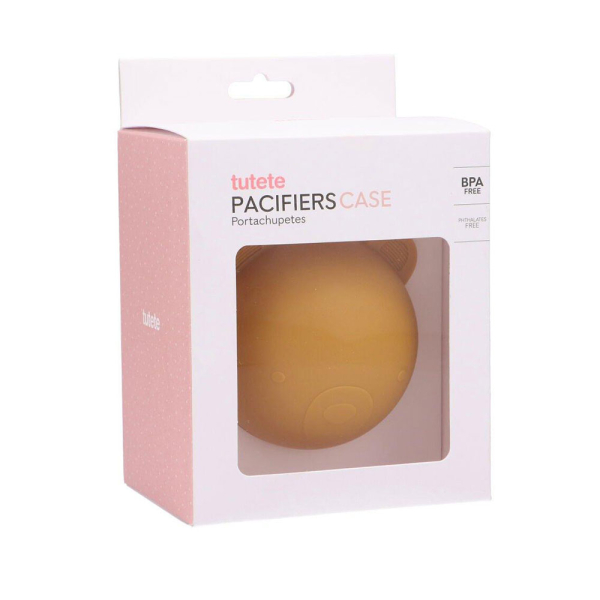 Θήκη Πιπίλας Tutete Mustard 61-66661