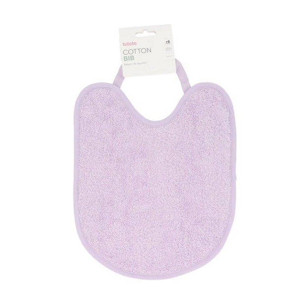 Σαλιάρα 6+ Μηνών (25x29.5) Tutete Purple 61-83237