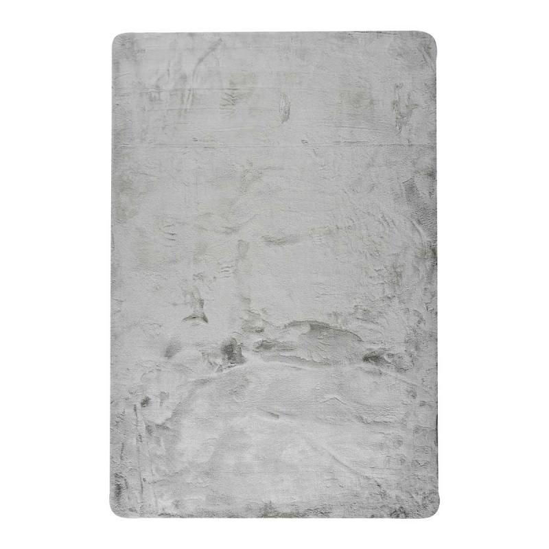 Χαλί Γούνινο (180x250) Polcarpet Rabbit Silver