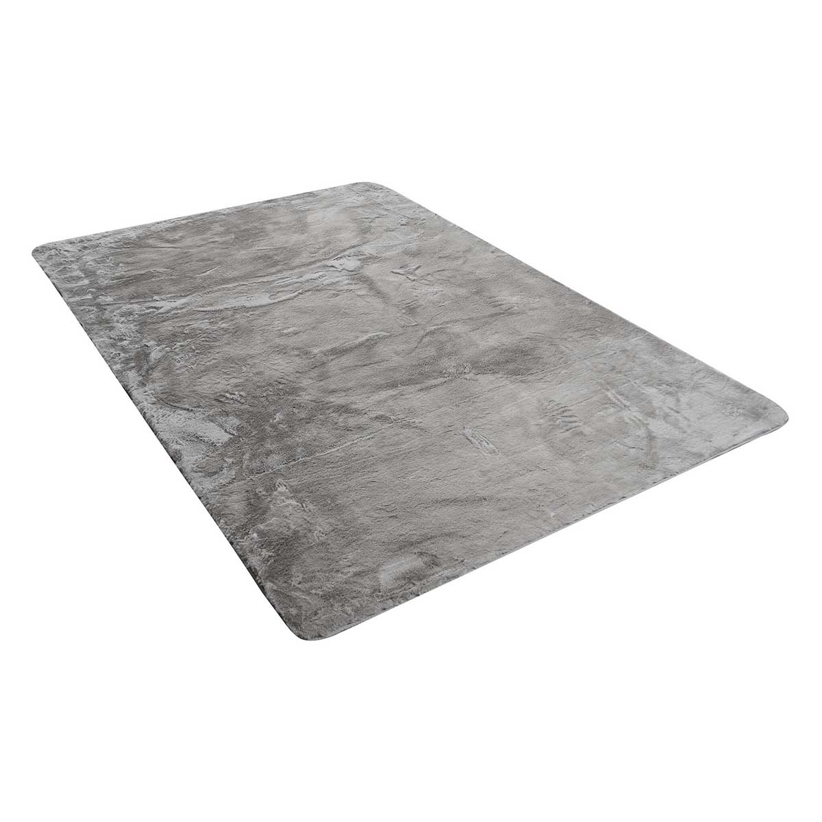 Χαλί Γούνινο (180X250) Polcarpet Rabbit Silver Home Χαλιά Σαλονιού Spitishop