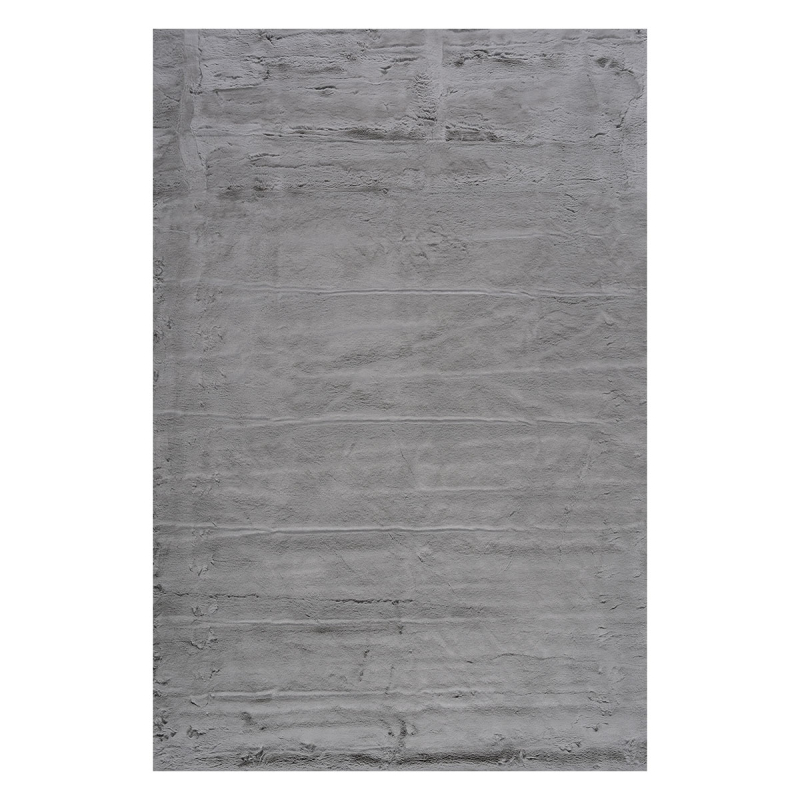 Χαλί Γούνινο (160x230) Polcarpet Rabbit Silver