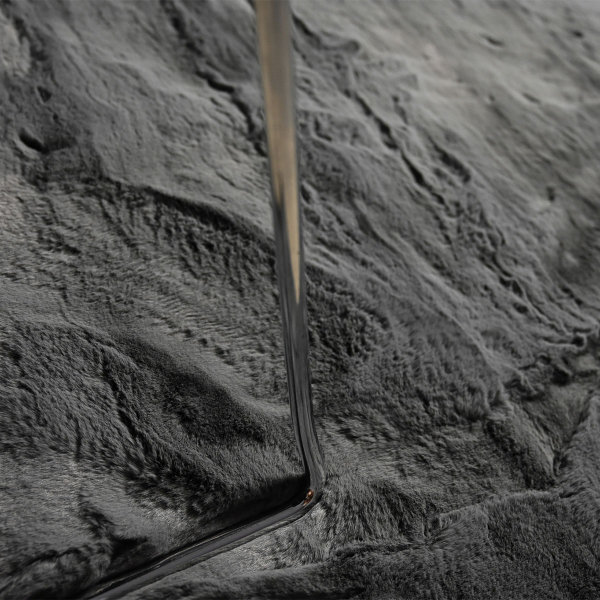 Χαλί Γούνινο (160x230) Polcarpet Rabbit D.Grey