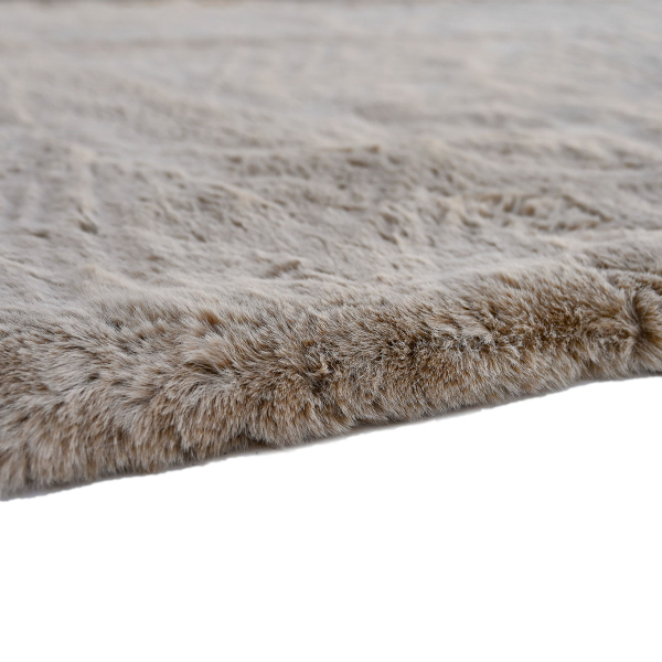 Χαλί Γούνινο (180x250) Polcarpet Rabbit Beige