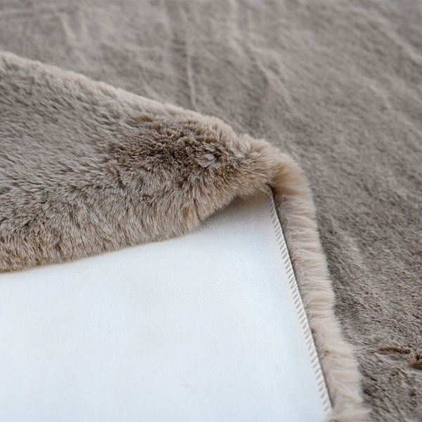 Χαλί Γούνινο (180x250) Polcarpet Rabbit Beige